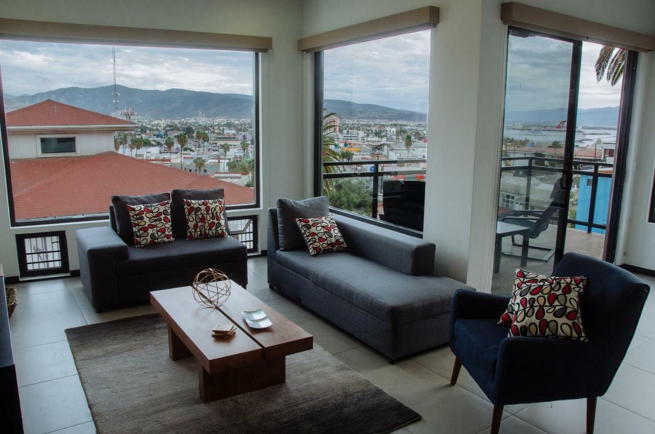El Refugio Apartment Ensenada Exterior photo