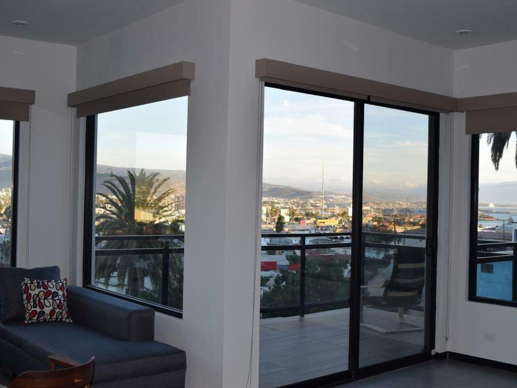 El Refugio Apartment Ensenada Exterior photo