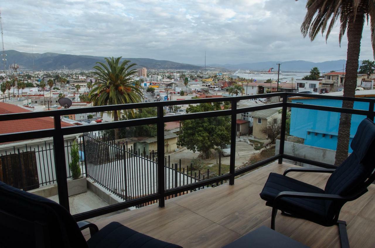 El Refugio Apartment Ensenada Exterior photo